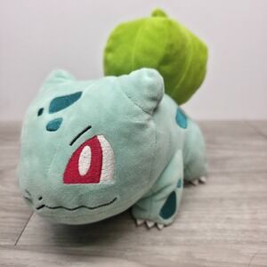 Pokemon Bulbasaur Plush Stuffed Animal 8" - Gotta Catch The All!!
